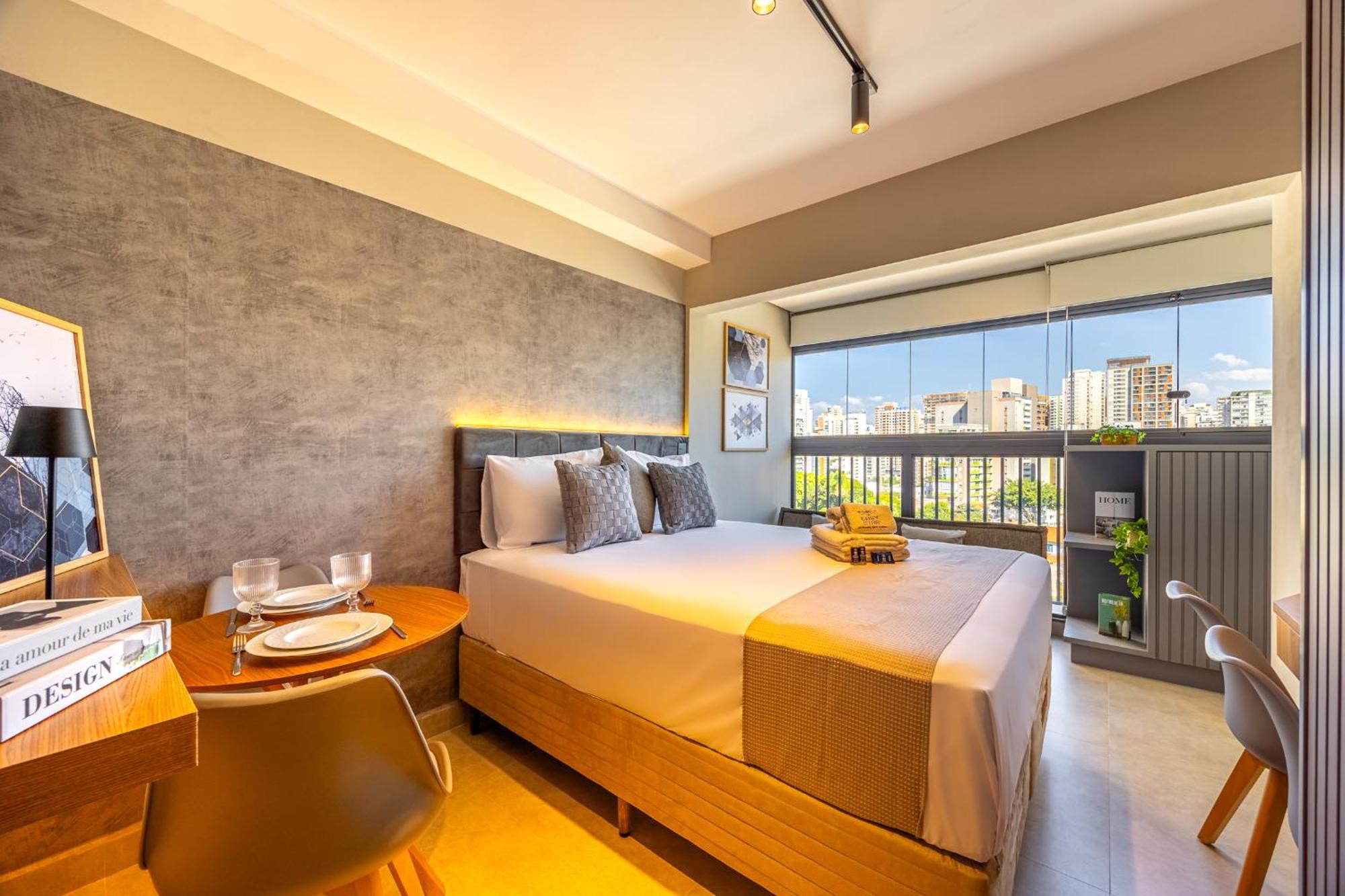 Apartamento Easy Star - Belissimo Ao Lado Do Allianz Park - Kg01i São Paulo